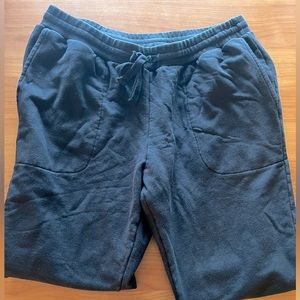 Black Brooklinen Loungewear Collection Bed-Stuy Pant